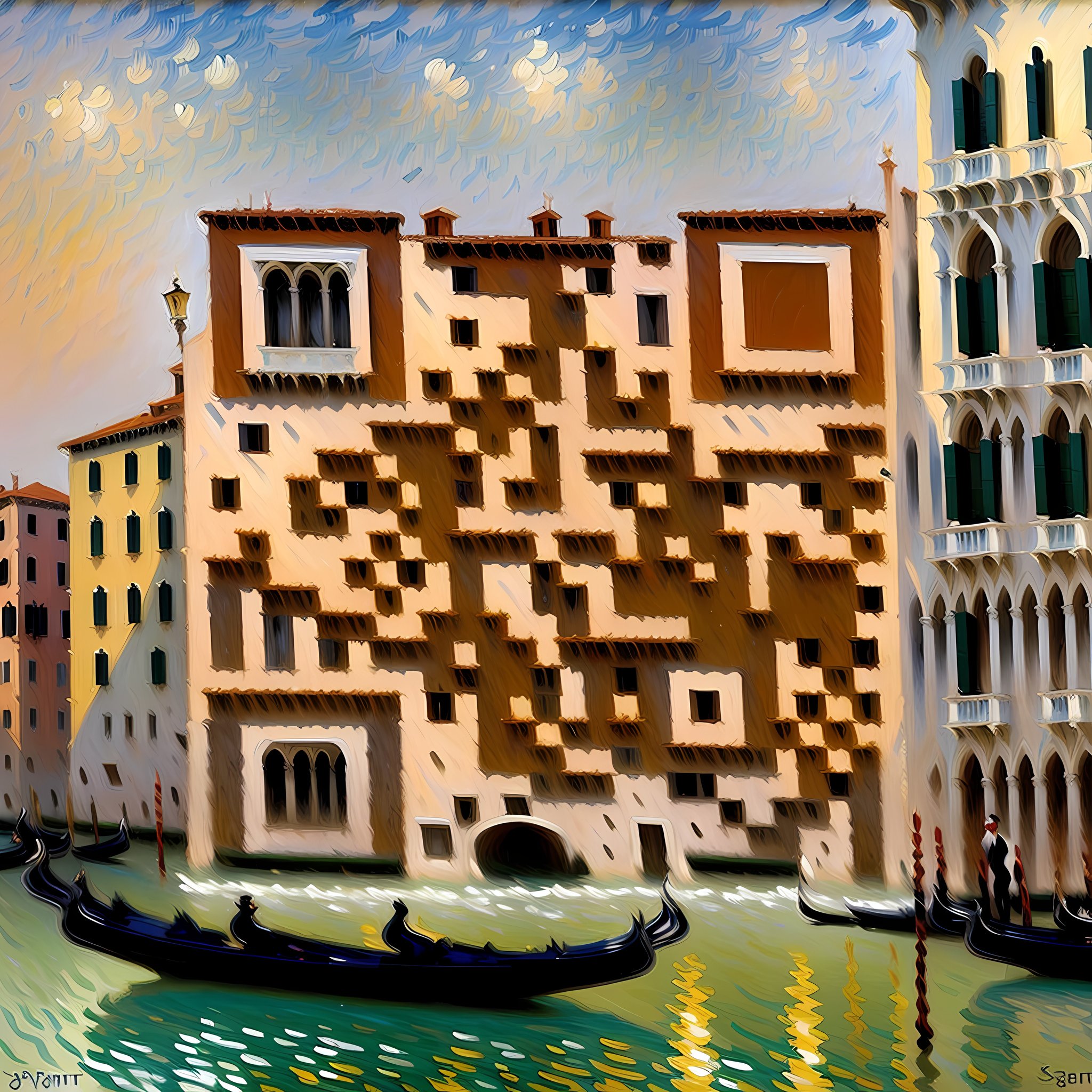 Venetian afternoon