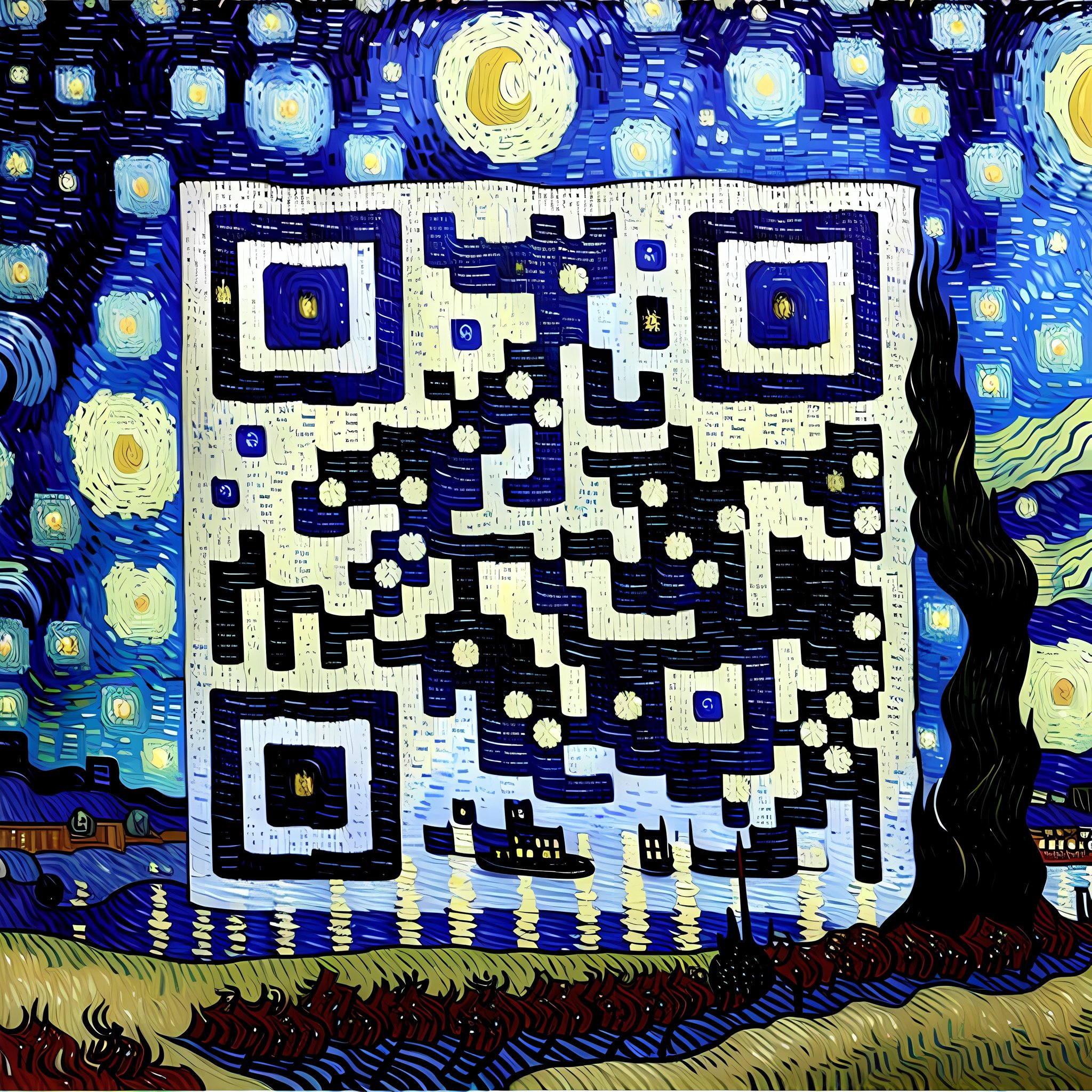 Very starry night