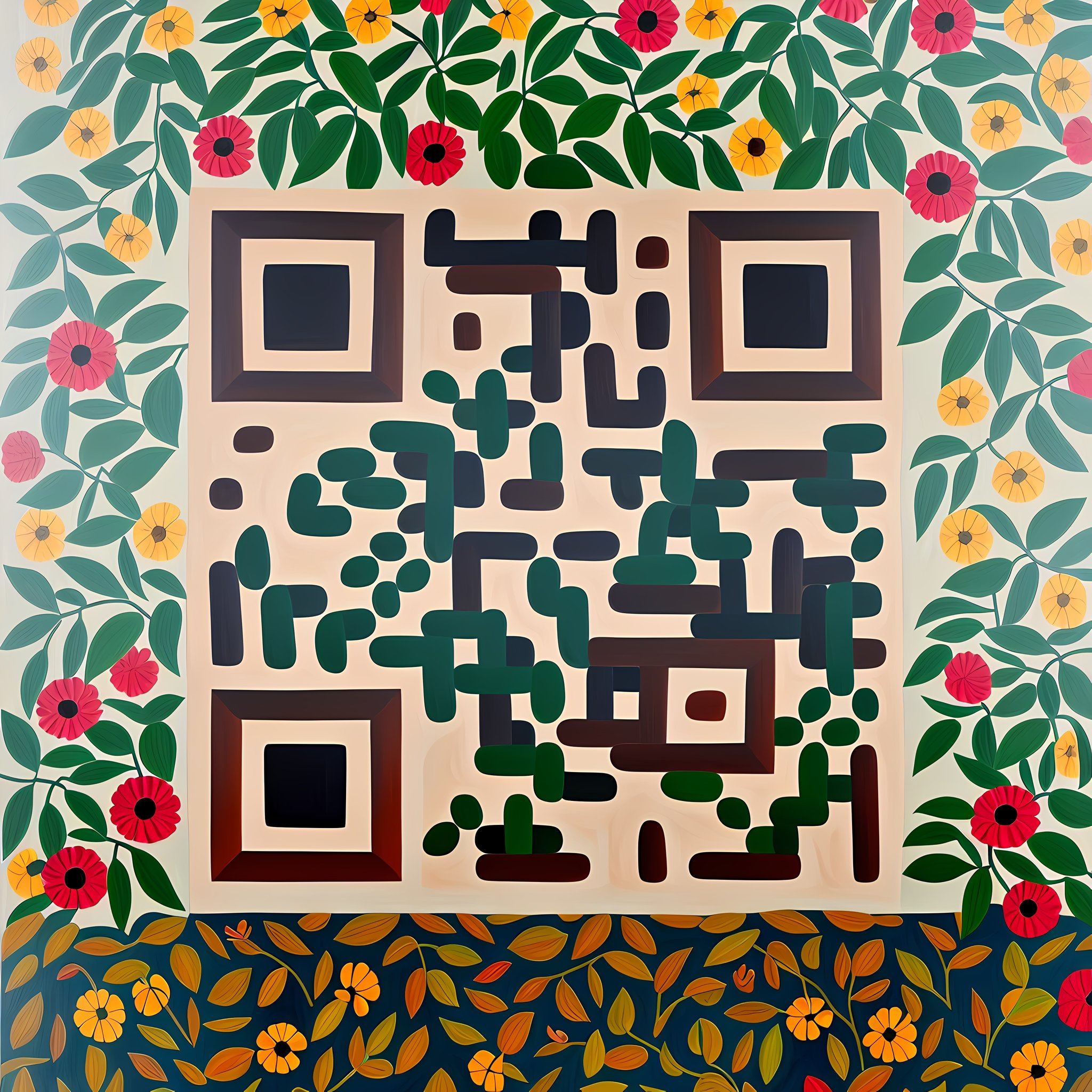 Abstract leaves (2)
