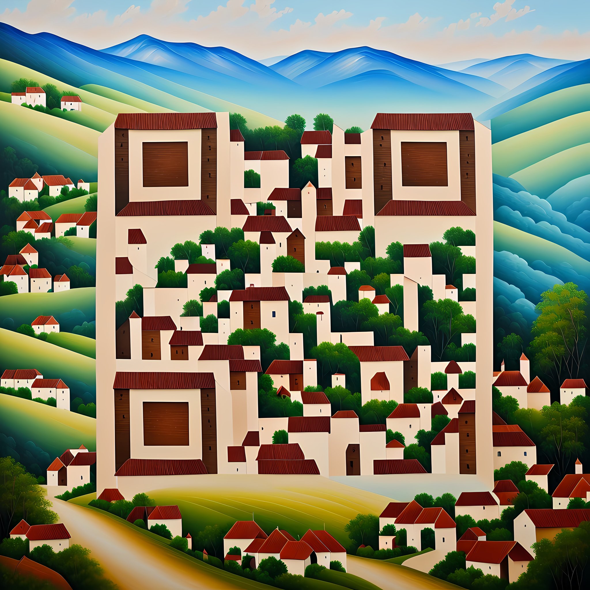 Hilltop idyll